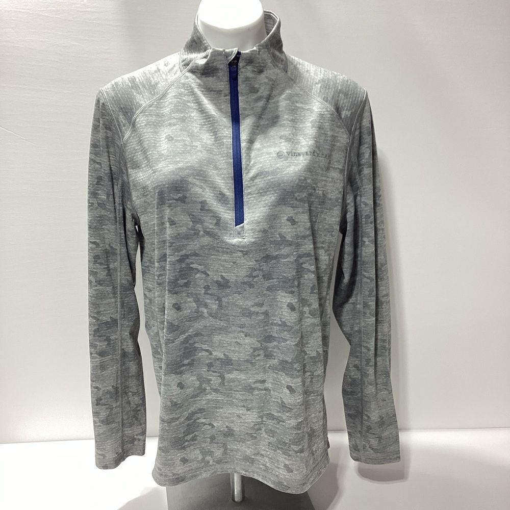 Vinyard Vines Performance Pull Over Running Shirt M Men's